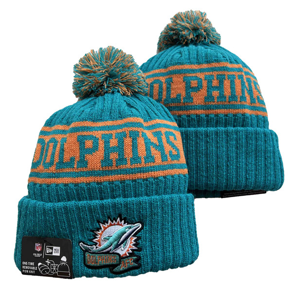 Miami Dolphins Knit Hats 075